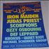 Iron Maiden The Heavy Metal poster German IROPOTH220424