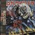 Iron Maiden The Number Of The Beast + Obi vinyl LP Japanese IROLPTH140611