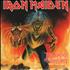 Iron Maiden The Number Of The Beast - Red Vinyl + Poster 7 UNITED KINGDOM IRO07TH311909