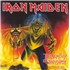 Iron Maiden The Number Of The Beast - Red Vinyl 7