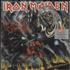 Iron Maiden The Number Of The Beast - Sealed & Hype/Promo Stickered vinyl LP UK IROLPTH724492