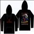 Iron Maiden The Number Of The Beast Hoodie - Large clothing UK IROMCTH351000