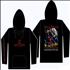 Iron Maiden The Number Of The Beast Hoodie - Medium clothing UK IROMCTH351001