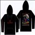 Iron Maiden The Number Of The Beast Hoodie - XL clothing UK IROMCTH350999