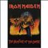 Iron Maiden The Number Of The Beast poster UK IROPOTH430505