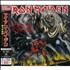 Iron Maiden The Number Of The Beast CD album Japanese IROCDTH431136