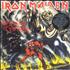 Iron Maiden The Number Of The Beast CD album UK IROCDTH506744