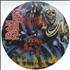Iron Maiden The Number Of The Beast picture disc LP US IROPDTH00693