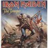 Iron Maiden The Trooper - 4pr + card p/s - EX 7 UNITED KINGDOM IRO07TH869851