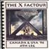 Iron Maiden The X Factor Itinerary Canadian IROITTH173102