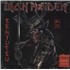 Iron Maiden Senjutsu - Red & Black Marble Vinyl - Sealed 3-LP vinyl set UK 