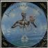 Iron Maiden Seventh Son Of A Seventh Son + insert & banner picture disc LP UK 