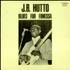 J.B. Hutto Blues For Fonessa vinyl LP Swedish J5GLPBL546279