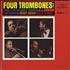 J.J. Johnson & Kai Winding Four Trombones Volume 2 vinyl LP Japanese JJQLPFO402645