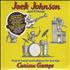 Jack Johnson Sing-A-Longs And Lullabies From The Film Curious George CD album US JKJCDSI376754