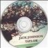 Jack Johnson Taylor CD-R acetate Australian JKJCRTA368749