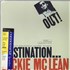 Jackie McLean Destination... Out! - 180gm - stickered shrink vinyl LP US JM7LPDE810087