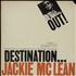 Jackie McLean Destination... Out - 'b' Label vinyl LP US JM7LPDE532634