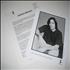 Jackson Browne Looking East press pack US JKBPPLO336840