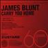 James Blunt Carry You Home CD single US BU1C5CA434305
