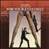 James Bond For Your Eyes Only vinyl LP Dutch JBDLPFO244463