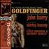 James Bond Goldfinger vinyl LP Japanese JBDLPGO269699