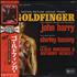 James Bond Goldfinger vinyl LP Japanese JBDLPGO403066