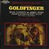James Bond Goldfinger vinyl LP UK JBDLPGO561890