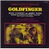 James Bond Goldfinger vinyl LP German JBDLPGO786644