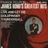 James Bond Greatest Hits vinyl LP UK JBDLPGR357958