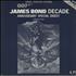 James Bond James Bond Decade Anniversary Special Digest - VG vinyl LP Japanese JBDLPJA246812