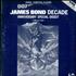 James Bond James Bond Decade Anniversary Special Digest vinyl LP Japanese JBDLPJA513433