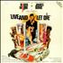 James Bond Live And Let Die vinyl LP UK JBDLPLI455020