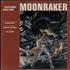 James Bond Moonraker vinyl LP US JBDLPMO650771