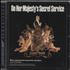 James Bond On Her Majesty's Secret Service CD album UK JBDCDON744880