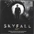 James Bond Skyfall - 180gm Transparent & Black Mixed Vinyl 2-LP vinyl set UK JBD2LSK706172