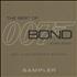 James Bond The Best Of Bond Sampler CD single UK JBDC5TH252920