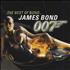 James Bond The Best Of Bond... James Bond CD album UK JBDCDTH401792