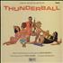 James Bond Thunderball vinyl LP UK JBDLPTH459922