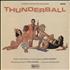 James Bond Thunderball vinyl LP UK JBDLPTH567615