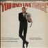 James Bond You Only Live Twice vinyl LP UK JBDLPYO523534