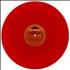 James Brown Demasiado Funky - Red vinyl 12