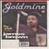 James Brown Goldmine - May 1995 magazine US JMBMAGO405903