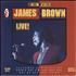 James Brown Live! vinyl LP German JMBLPLI716142