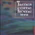 James Come Home Live video UK JMSVICO249750