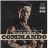 James Horner Commando - Bone & Eyeblack Splatter Vinyl LP USA K632LCO878963