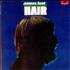 James Last Hair vinyl LP Japanese JLSLPHA531617