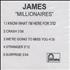 James Millionaires CD-R acetate UK JMSCRMI149933
