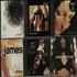 James Quantity Of 9 Albums 6-CD set UK JMS6CQU632155