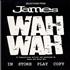 James Selections From Wah Wah CD single US JMSC5SE42088